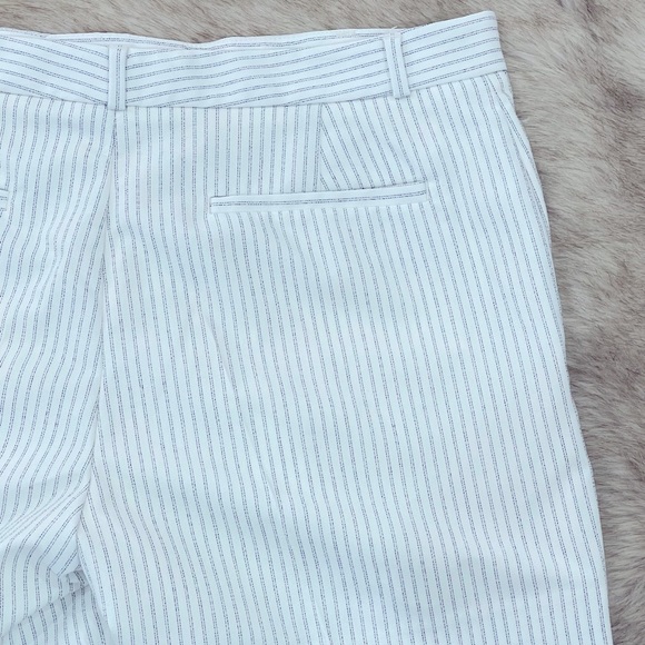 Banana Republic Striped Shorts Size 10 - Picture 5 of 6